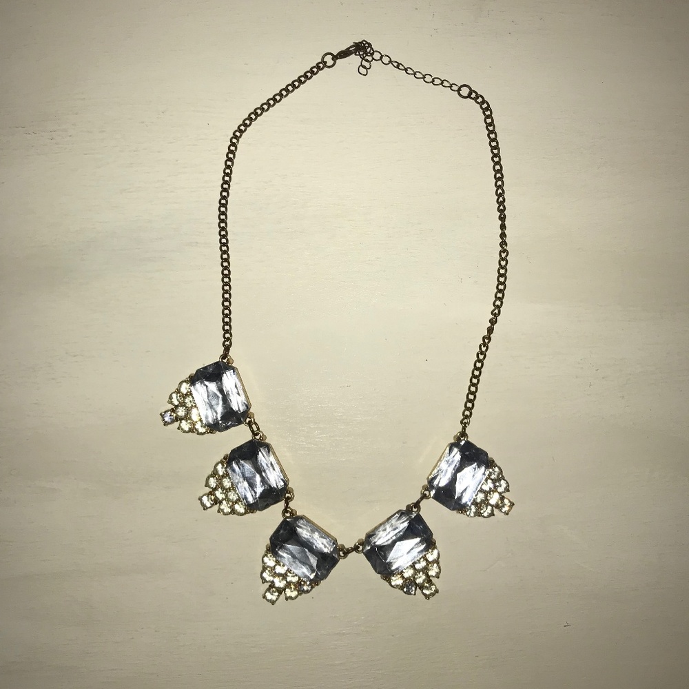 Gold Statement Necklace